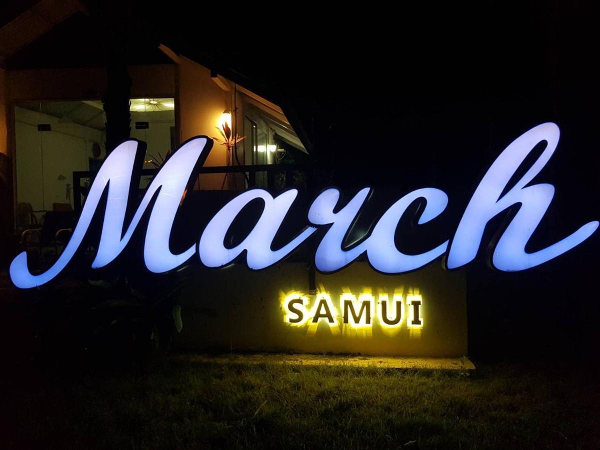 March Samui Resort Mae Nam Esterno foto