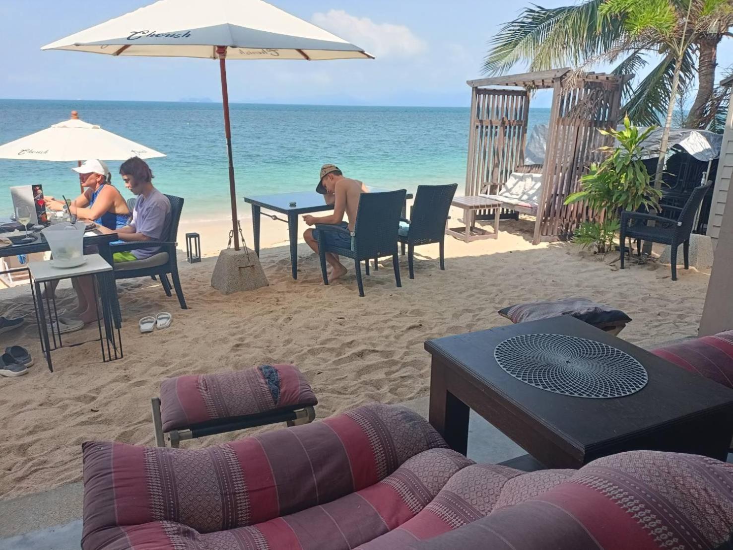March Samui Resort Mae Nam Esterno foto